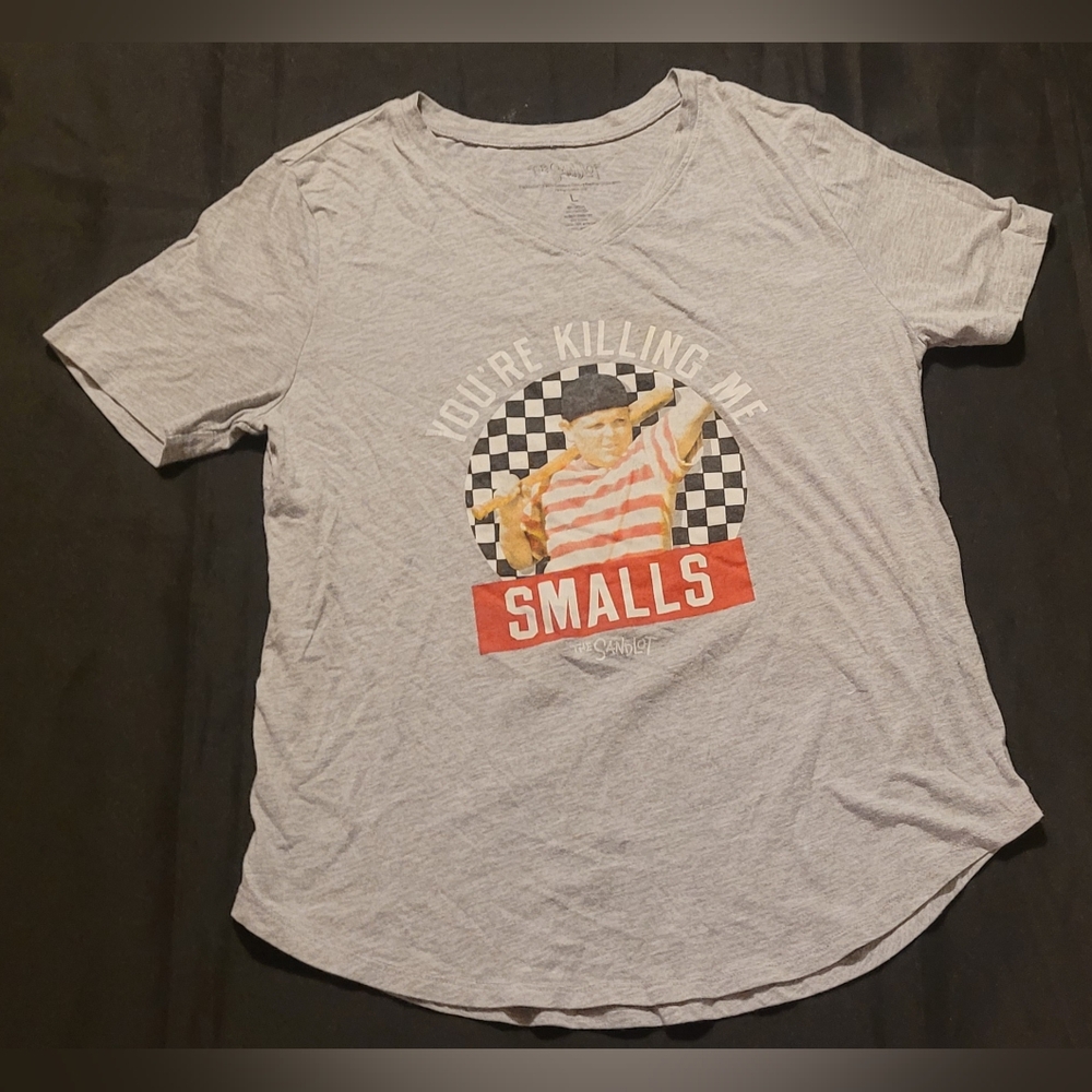 Gray Graphic T-Shirt